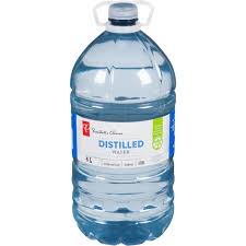 Distill water